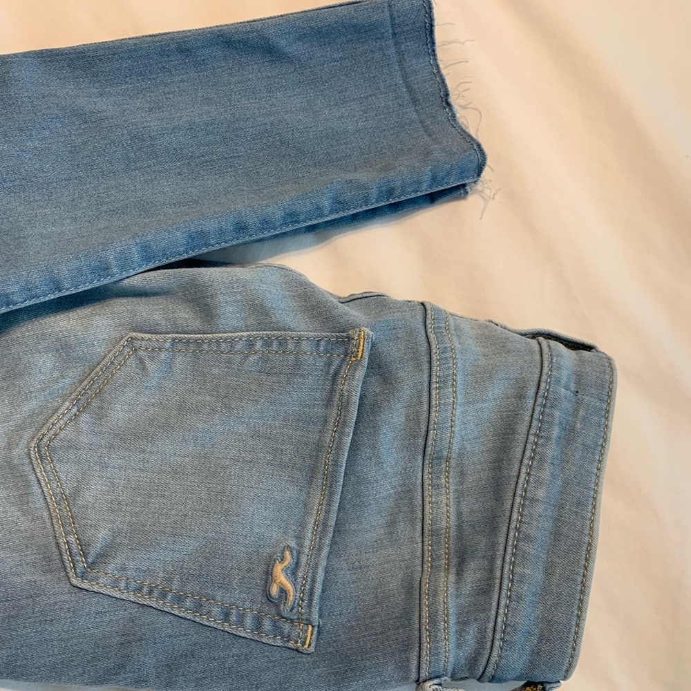 Hollister high rise Jean legging
